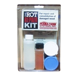 Epoxy wood repair kit