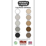 Perma-Chink Free Color Card