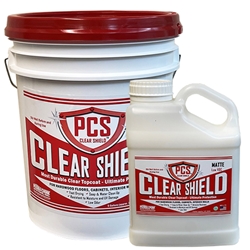 Clear Shield wood finish