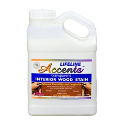 Lifeline Accents interior wood stain