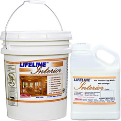 Lifeline Interior log home stain