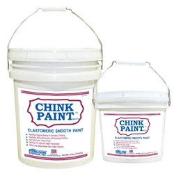 Smooth Chink Paint for log chinking
