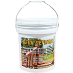 Deck Defense stain for decks
