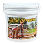 Deck Defense stain for decks